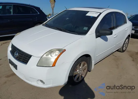 2008 Nissan Sentra 2.0S из США, поврежденный, VIN 3N1AB61E48L685858